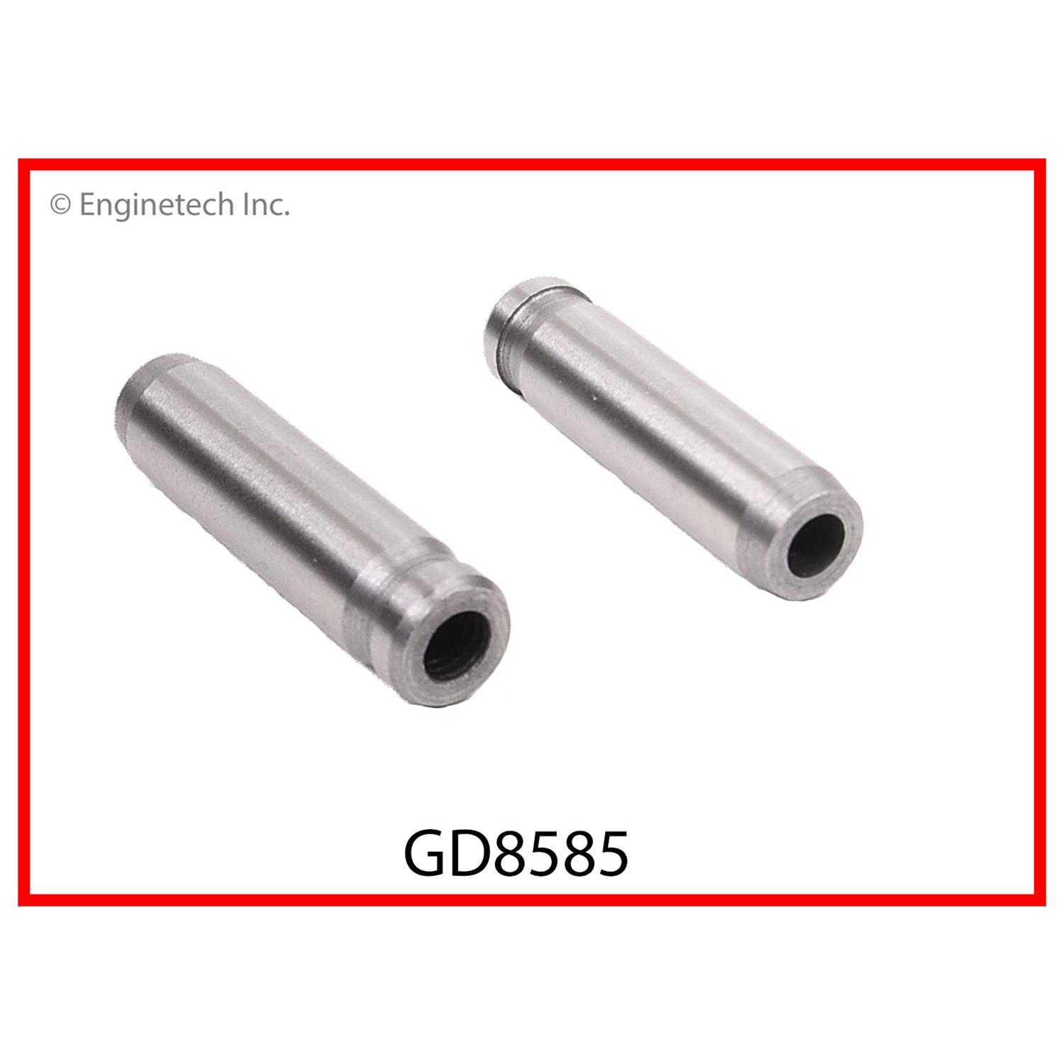 Enginetech Engine Valve Guide - 4 Pack - GD8585