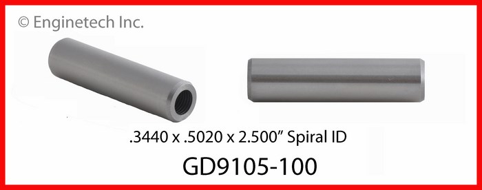 Enginetech Engine Valve Guide - 100 Pack - GD9105-100