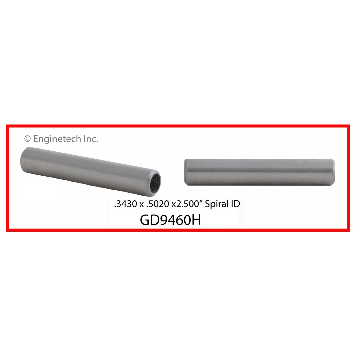 Enginetech Engine Valve Guide - 100 Pack - GD9460H-100