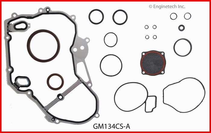 Enginetech Engine Lower End Gasket Set GMC / Chevrolet Car and Truck - GM134CS-A