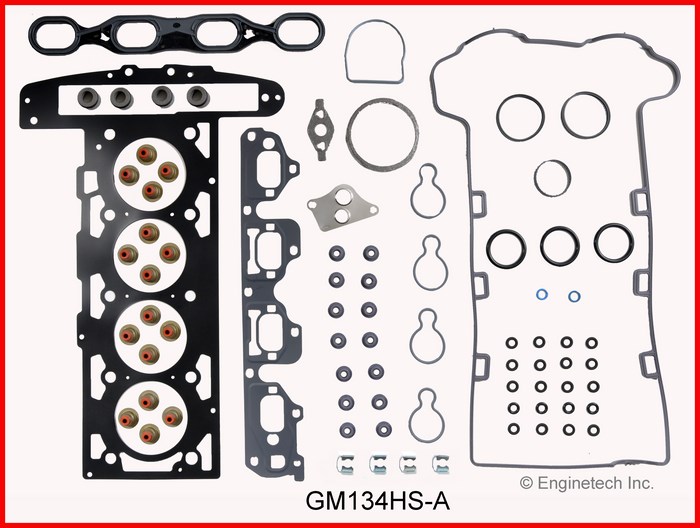 Enginetech Engine Cylinder Head Gasket Set - GMC / Chevrolet Car and Truck - GM134HS-A
