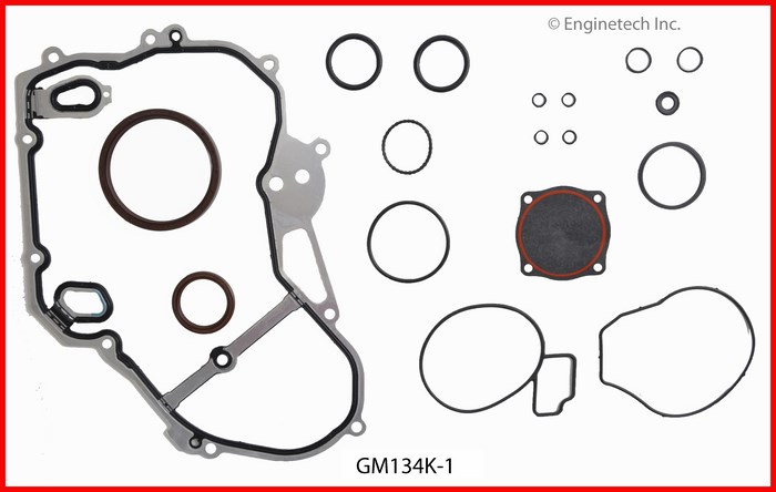 Enginetech Engine Full Gasket Set - GMC / Chevrolet Car and Truck - GM134K-1