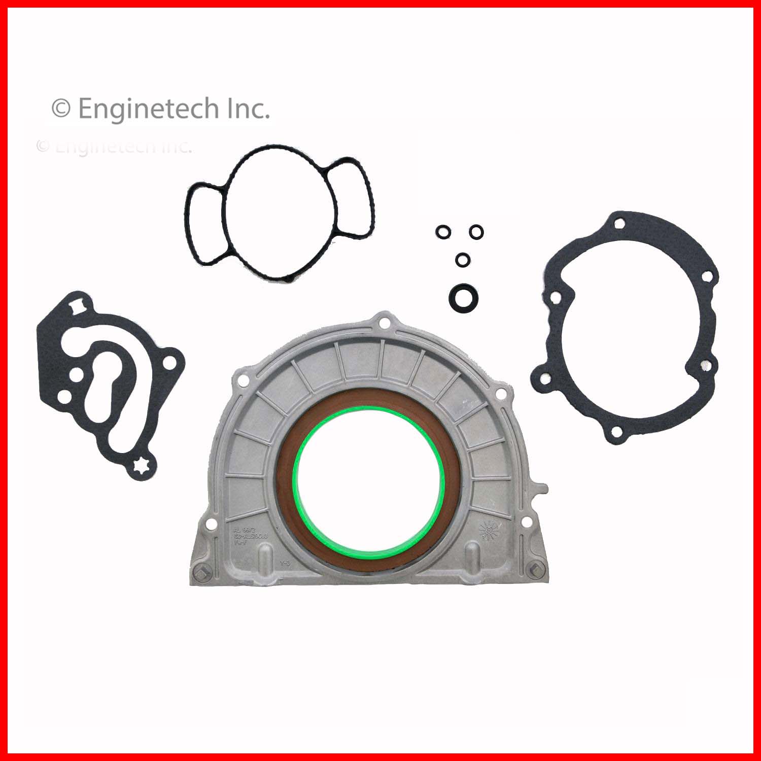 Enginetech Engine Full Gasket Set - GMC / Chevrolet Car and Truck - GM217K-9