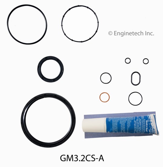 Enginetech Engine Lower End Gasket Set GMC / Chevrolet Car and Truck - GM3.2CS-A