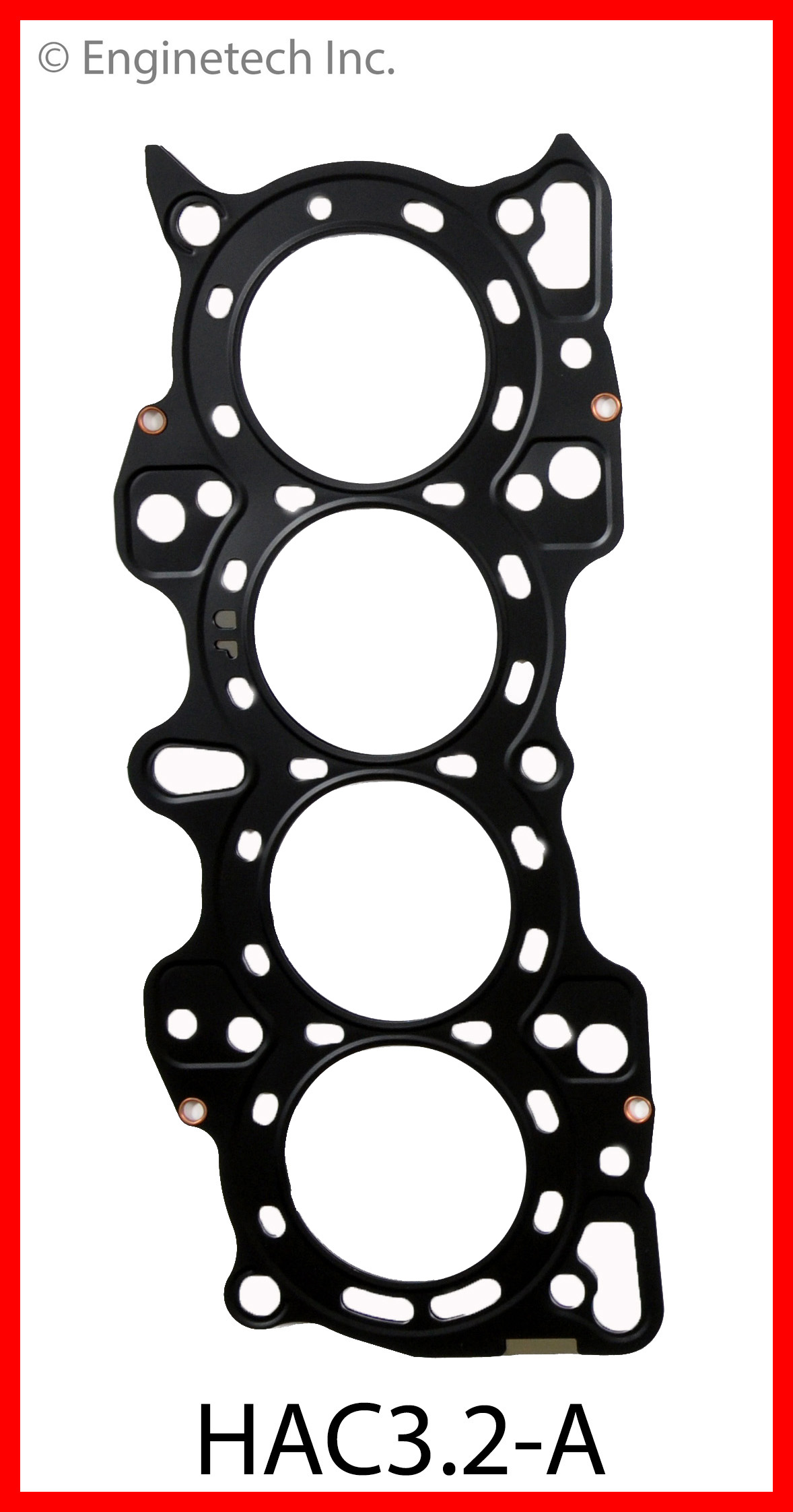 Enginetech Engine Cylinder Head Gasket- Acura Car and Truck - HAC3.2-A