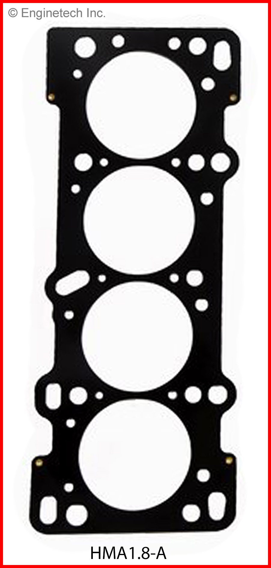 Enginetech Engine Cylinder Head Gasket- Mazda Car and Truck - HMA1.8-A