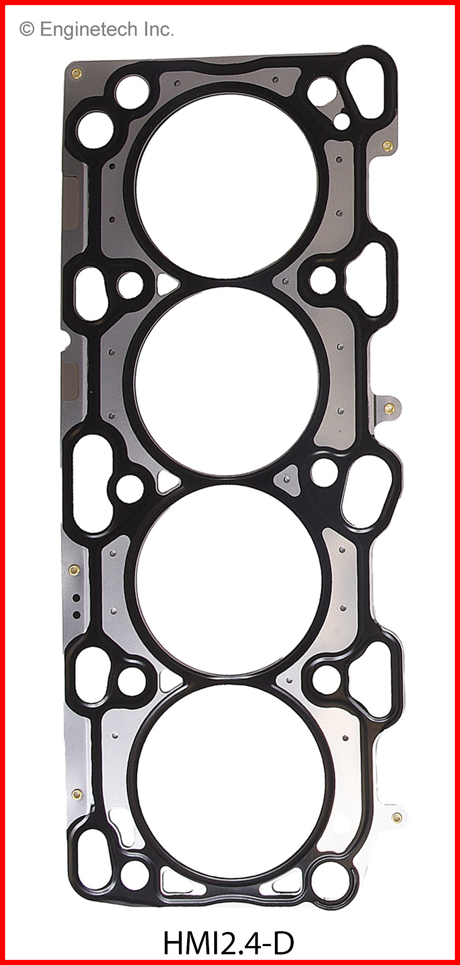 Enginetech Engine Cylinder Head Gasket- Mitsubishi Car and Truck - HMI2.4-D