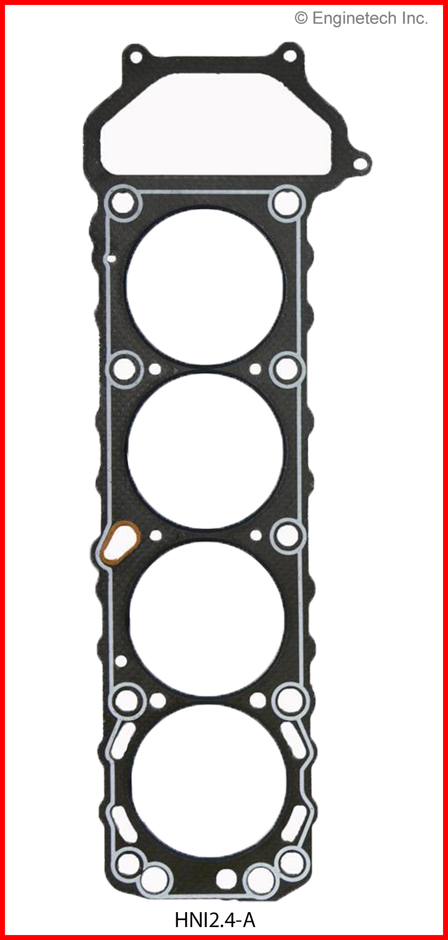 Enginetech Engine Cylinder Head Gasket- Nissan Car and Truck - HNI2.4-A