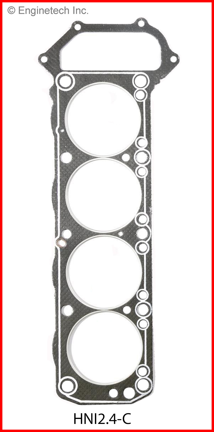 Enginetech Engine Cylinder Head Gasket- Nissan Car and Truck - HNI2.4-C