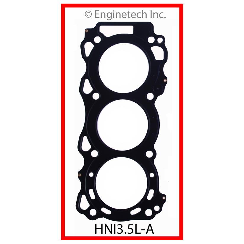 Enginetech Engine Cylinder Head Gasket- Nissan Car and Truck - HNI3.5L-A