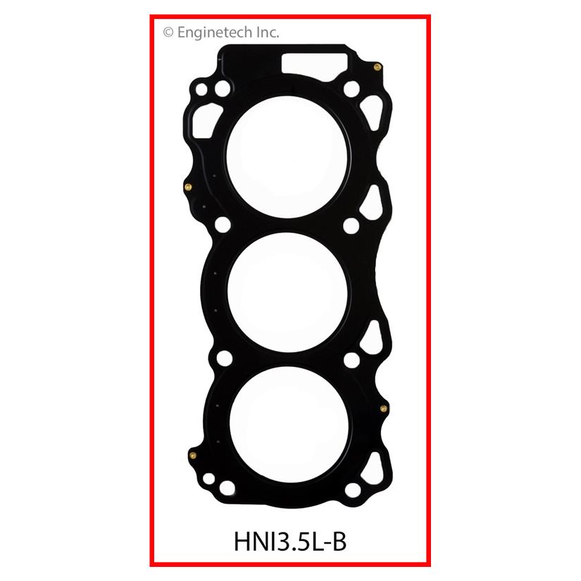 Enginetech Engine Cylinder Head Gasket- Nissan Car and Truck - HNI3.5L-B