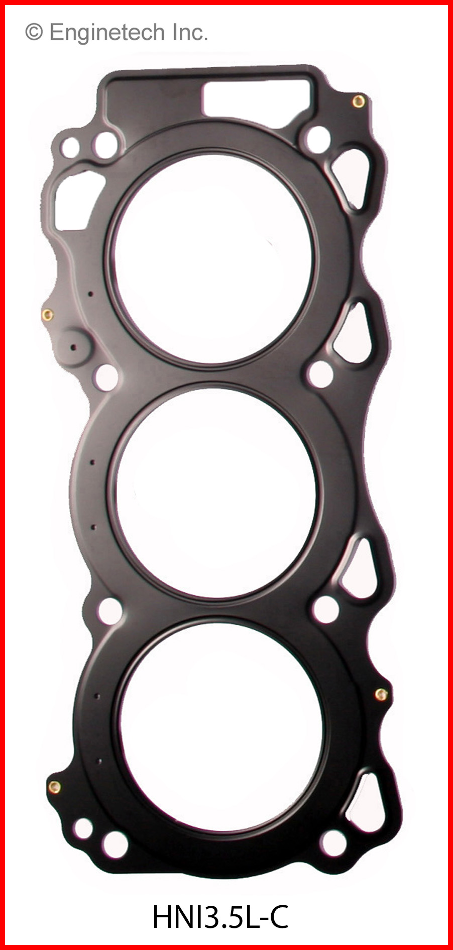 Enginetech Engine Cylinder Head Gasket- Nissan Car and Truck - HNI3.5L-C