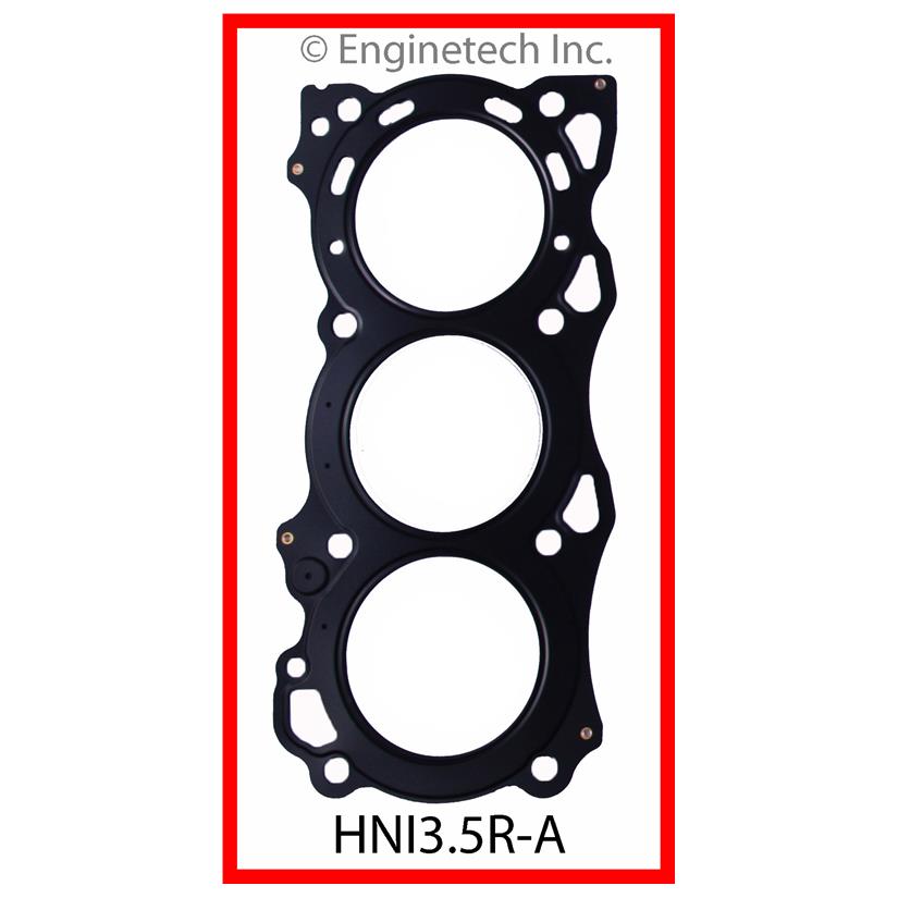 Enginetech Engine Cylinder Head Gasket- Nissan Car and Truck - HNI3.5R-A