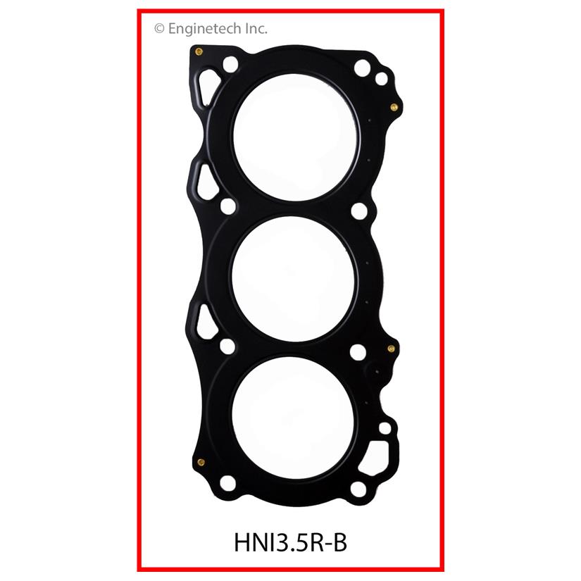 Enginetech Engine Cylinder Head Gasket- Nissan Car and Truck - HNI3.5R-B
