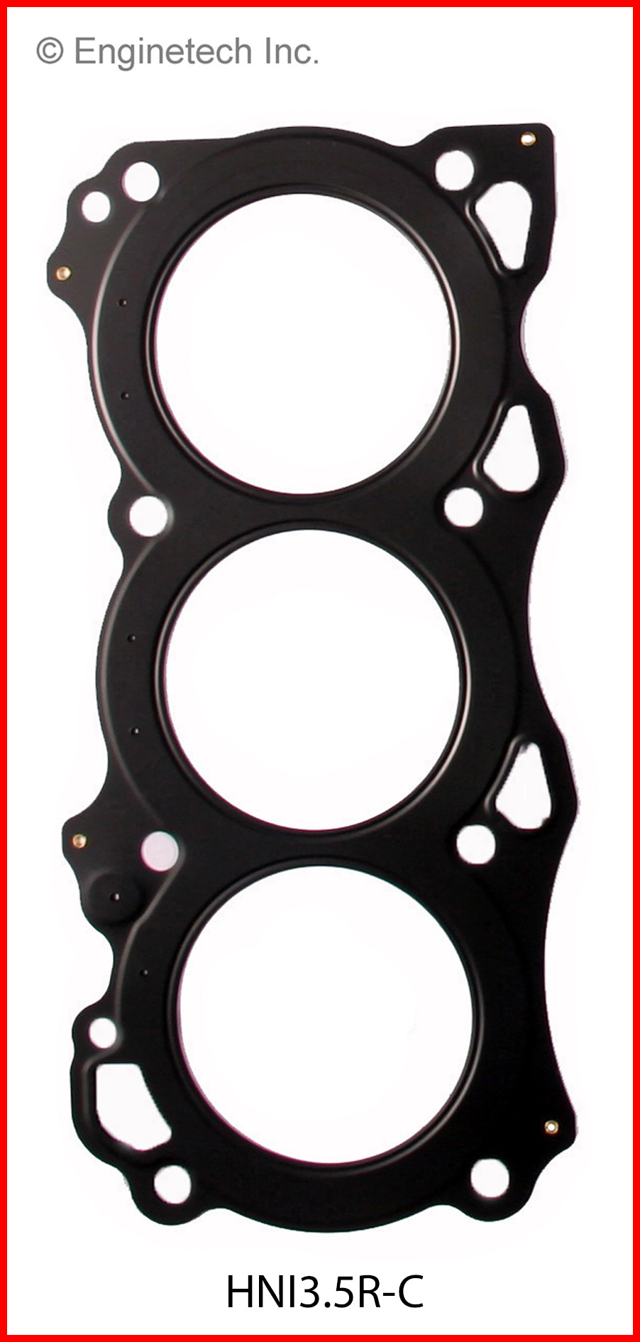 Enginetech Engine Cylinder Head Gasket- Nissan Car and Truck - HNI3.5R-C