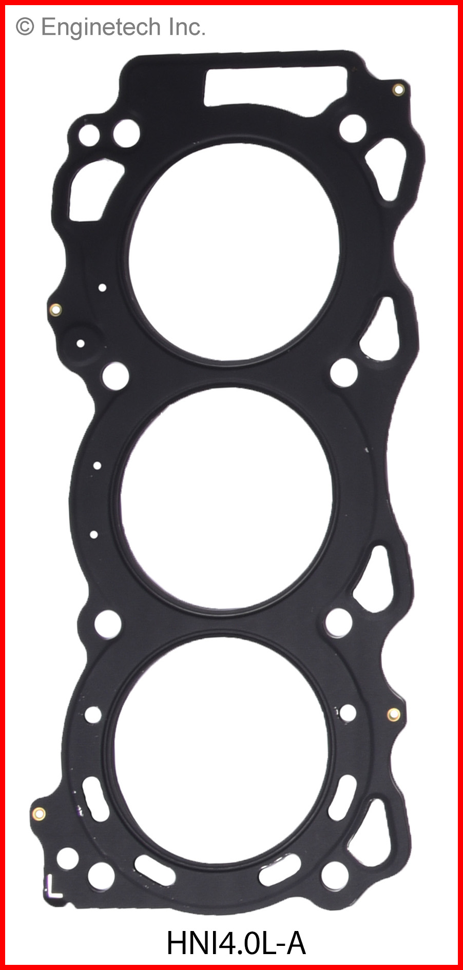 Enginetech Engine Cylinder Head Gasket- Nissan Car and Truck - HNI4.0L-A