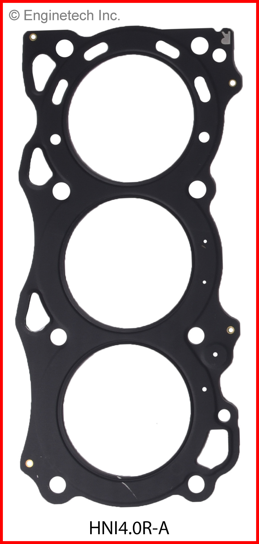 Enginetech Engine Cylinder Head Gasket- Nissan Car and Truck - HNI4.0R-A
