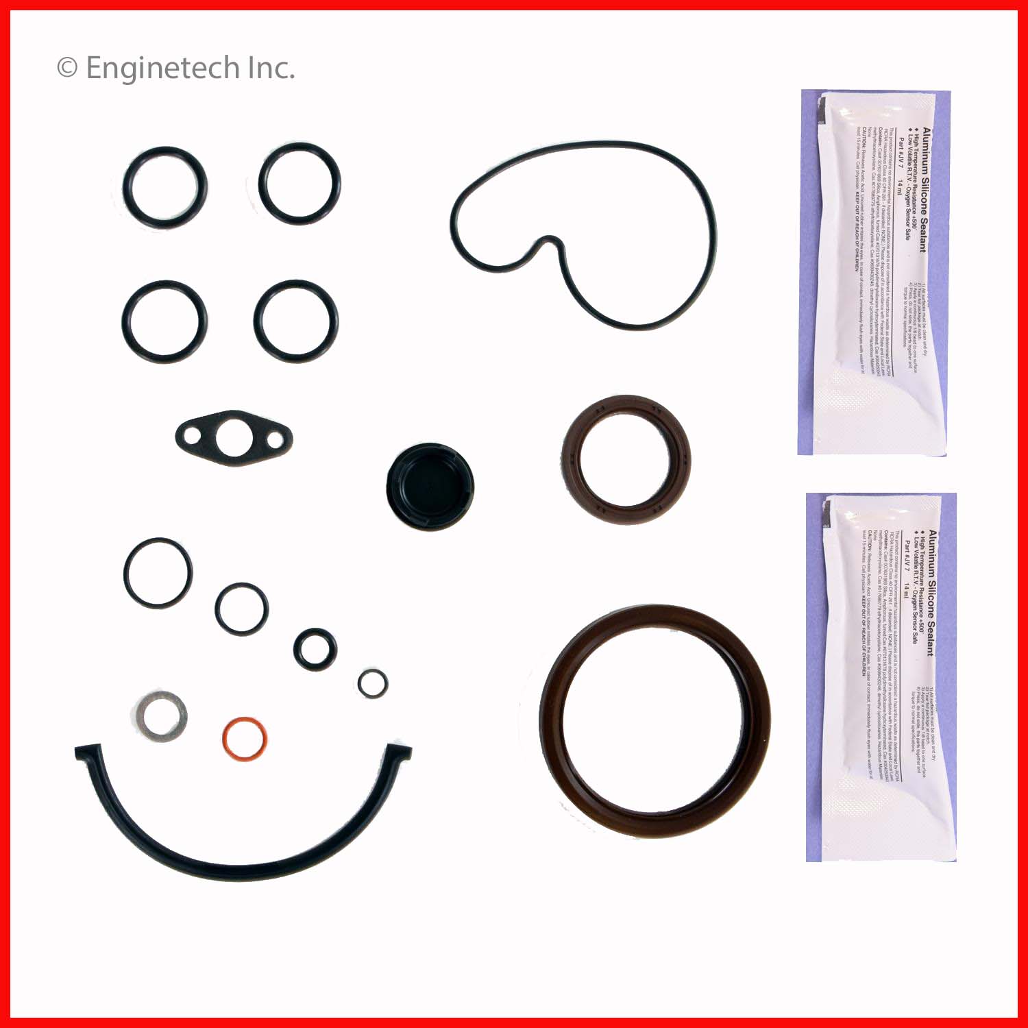 Enginetech Engine Lower End Gasket Set Honda Car and Truck - HO1.3CS-A