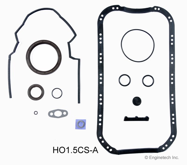 Enginetech Engine Lower End Gasket Set Honda Car and Truck - HO1.5CS-A
