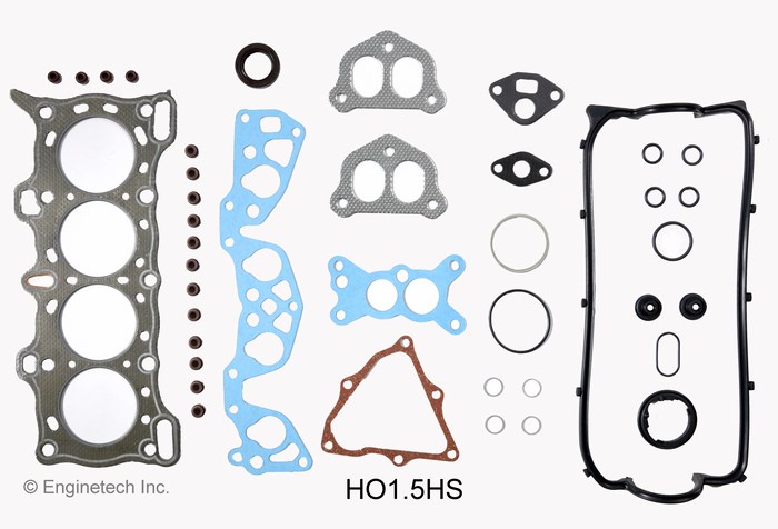 Enginetech Engine Cylinder Head Gasket Set - Honda Car and Truck - HO1.5HS
