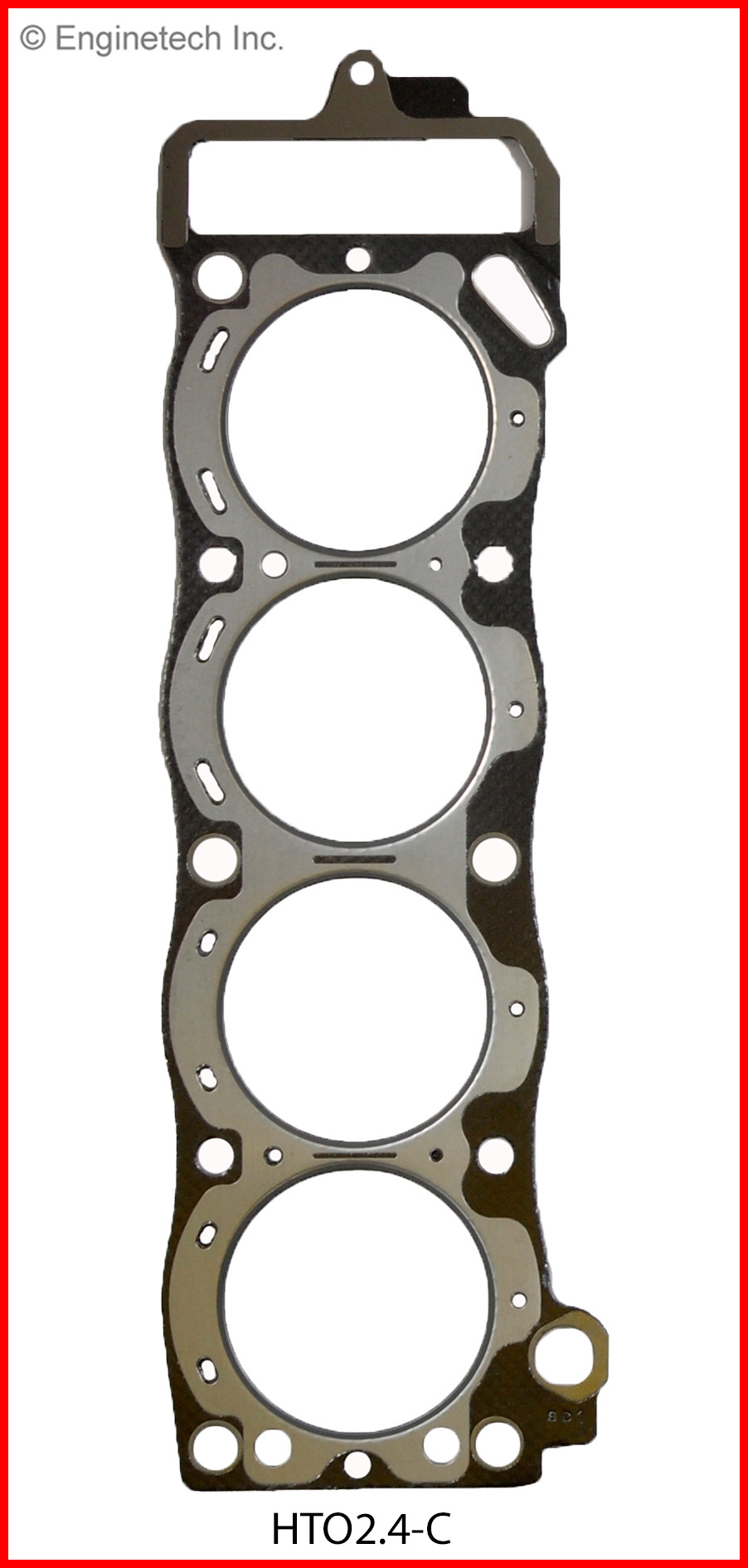 Enginetech Engine Cylinder Head Gasket- Toyota Car and Truck - HTO2.4-C