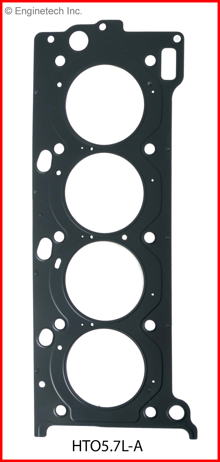 Enginetech Engine Cylinder Head Gasket- Toyota Car and Truck - HTO5.7L-A