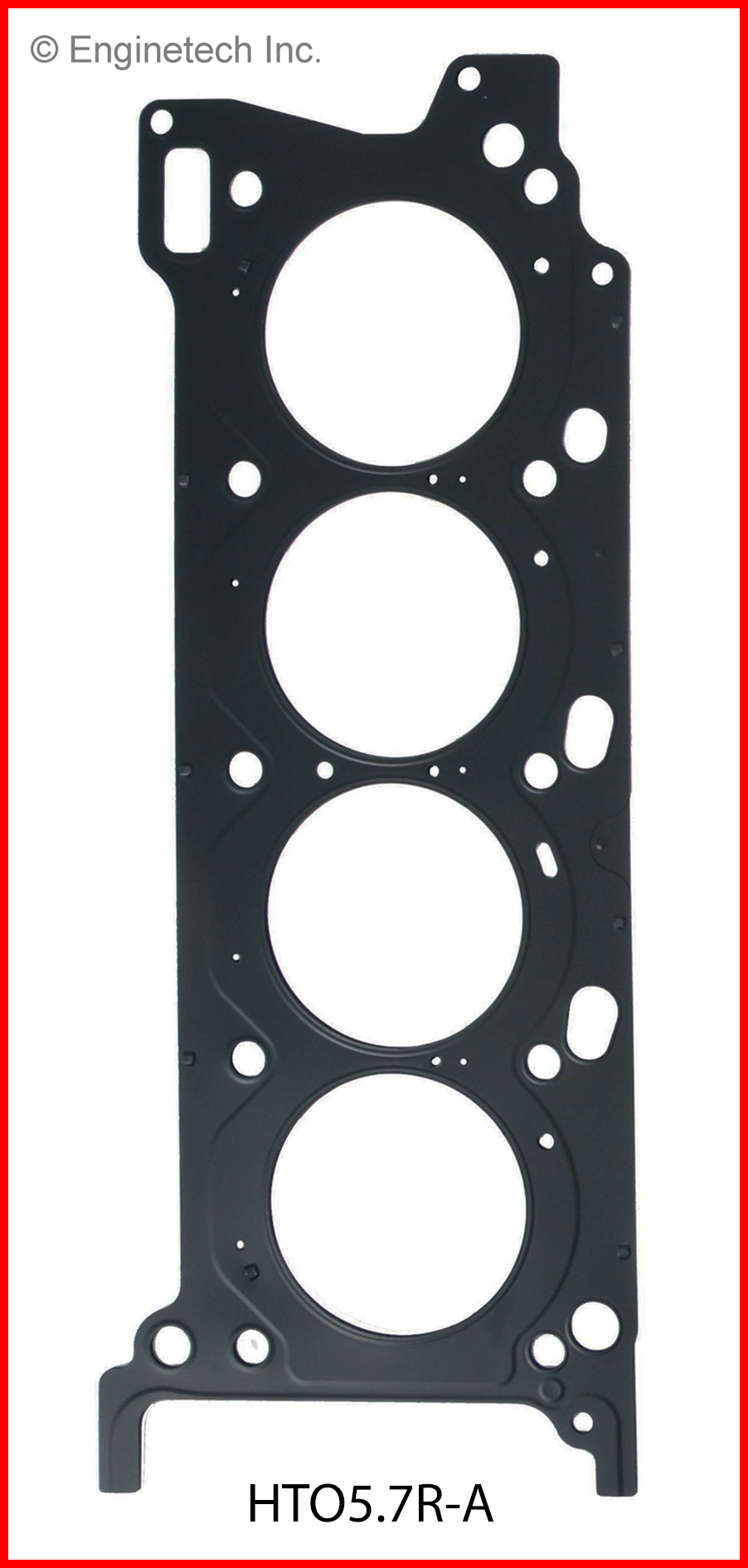 Enginetech Engine Cylinder Head Gasket- Toyota Car and Truck - HTO5.7R-A
