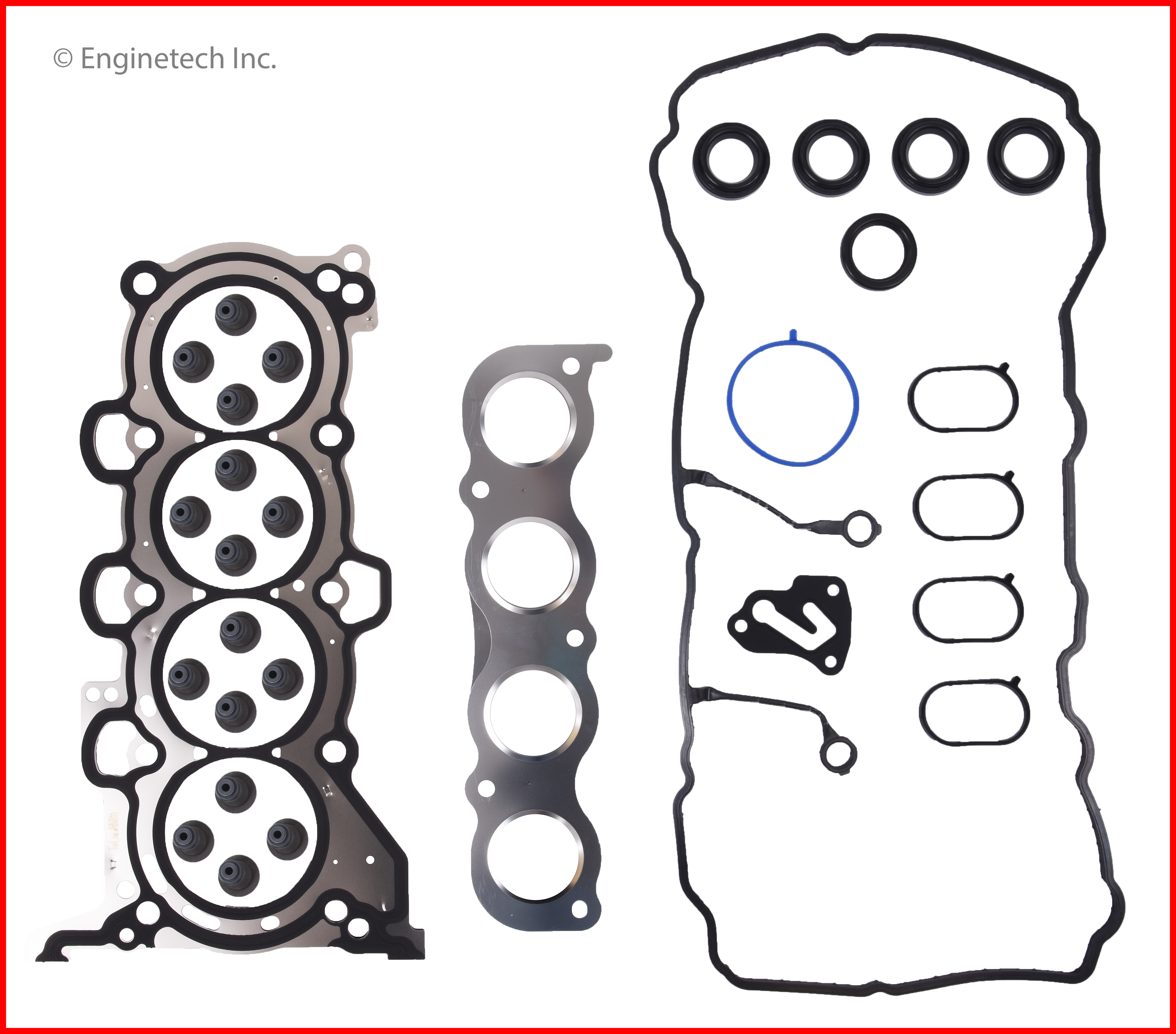 Enginetech Engine Cylinder Head Gasket Set - Hyundai Car and Truck - HY2.0HS-E