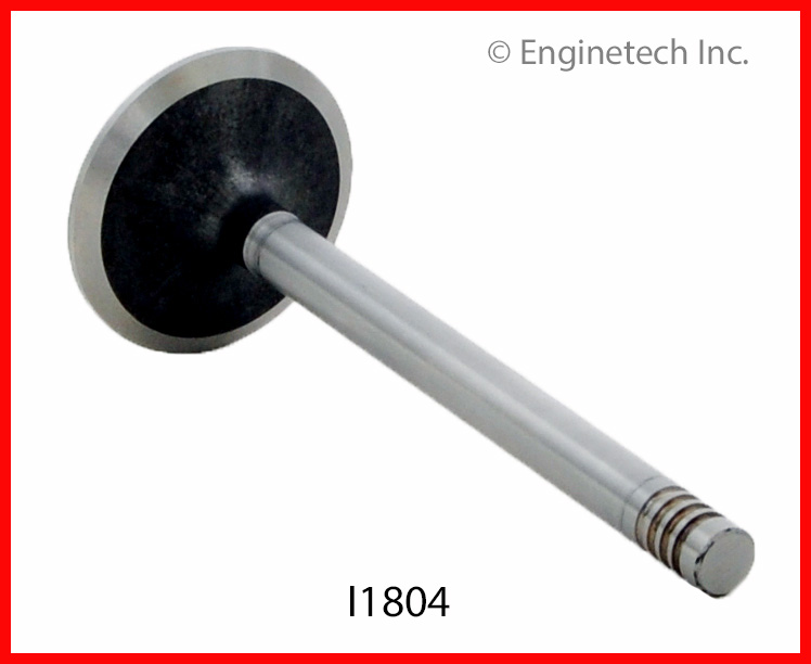 Enginetech Engine Intake Valve - Oversized Stem and Head - I1804