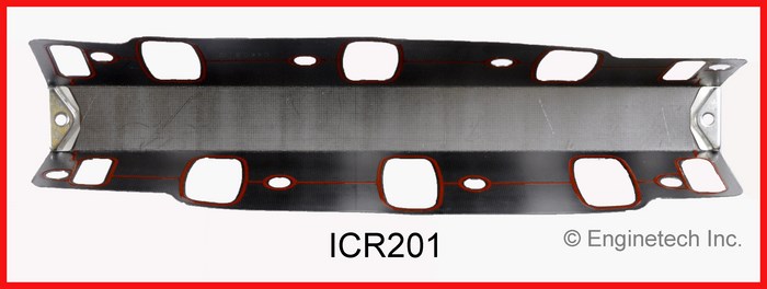 Enginetech Engine Intake Manifold Gasket - Dodge / Chrysler Car and Truck - ICR201
