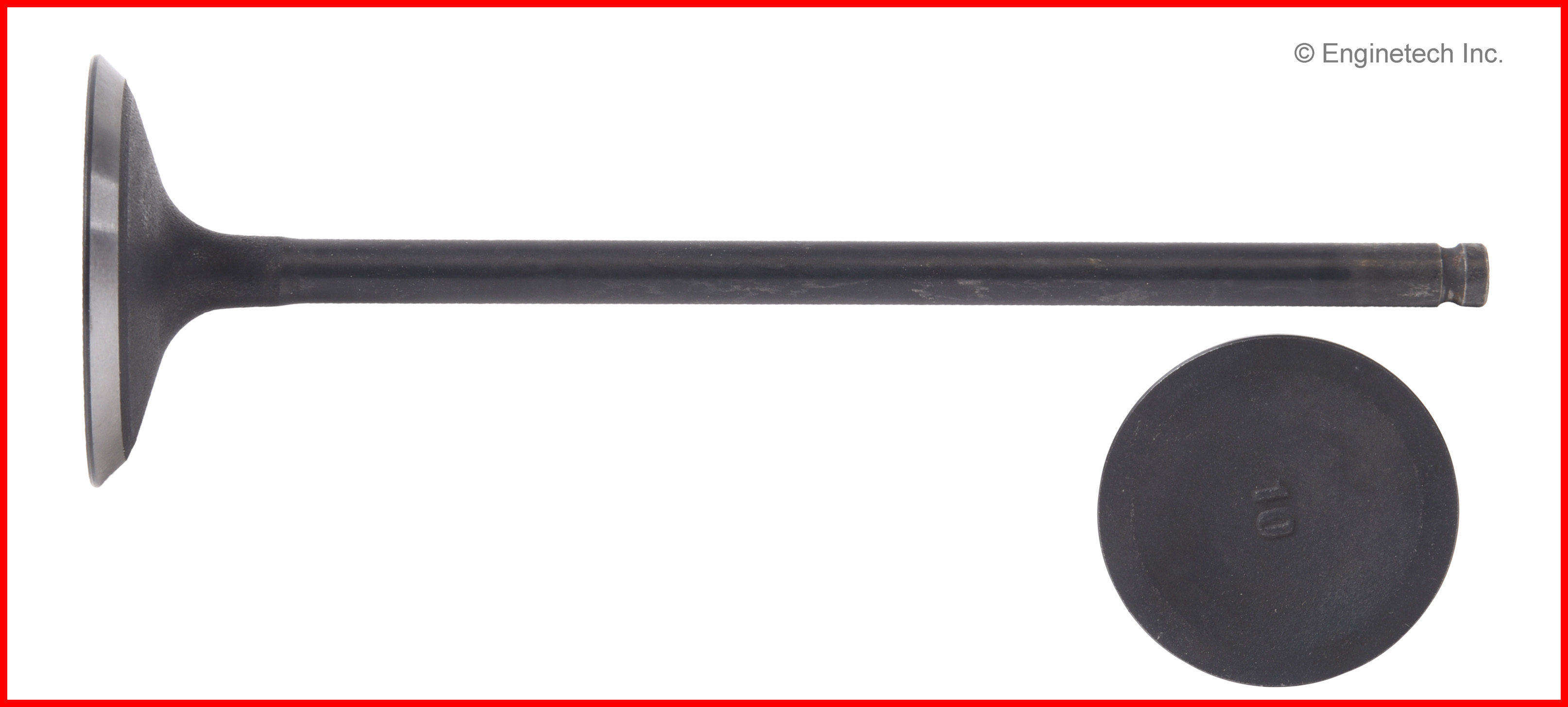Enginetech Engine Intake Valve - IM1018