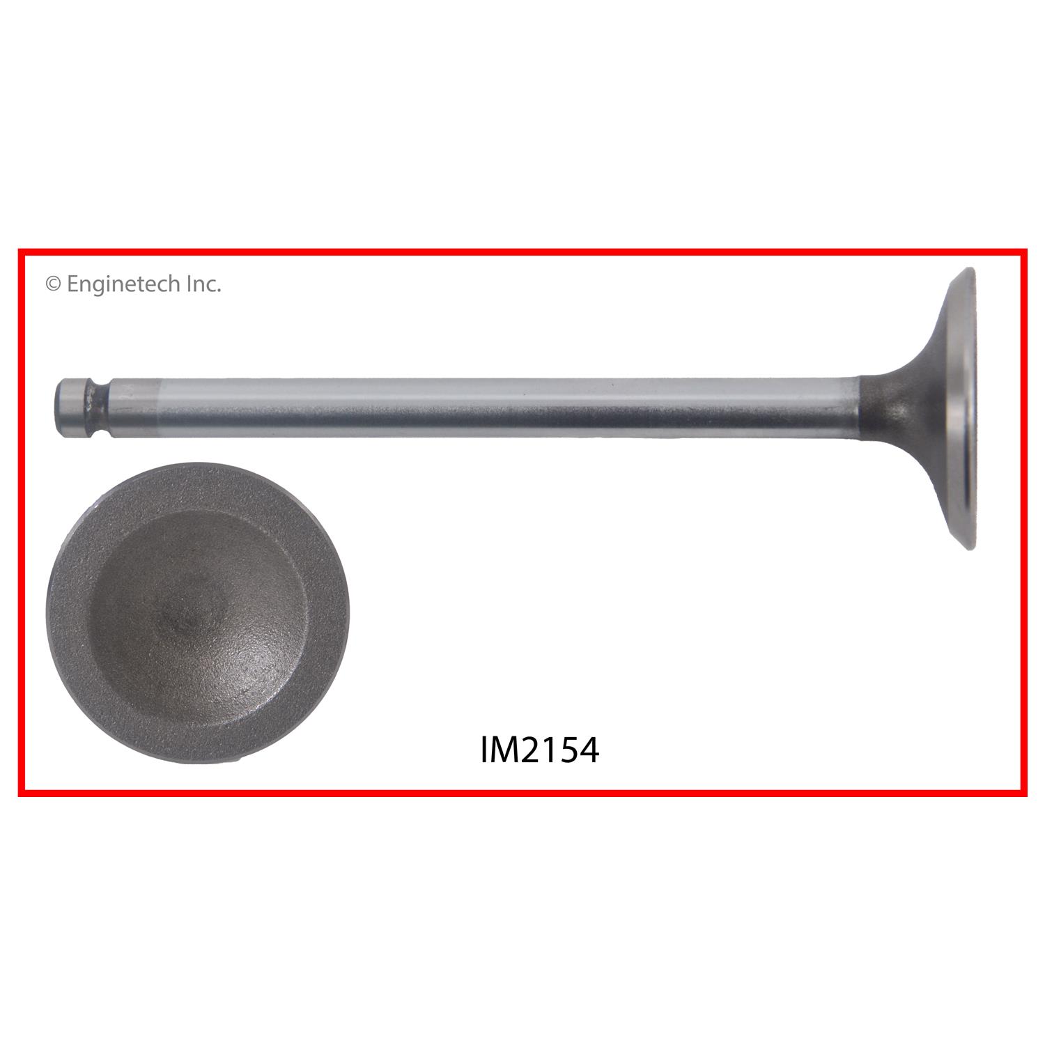 Enginetech Engine Intake Valve - IM2154
