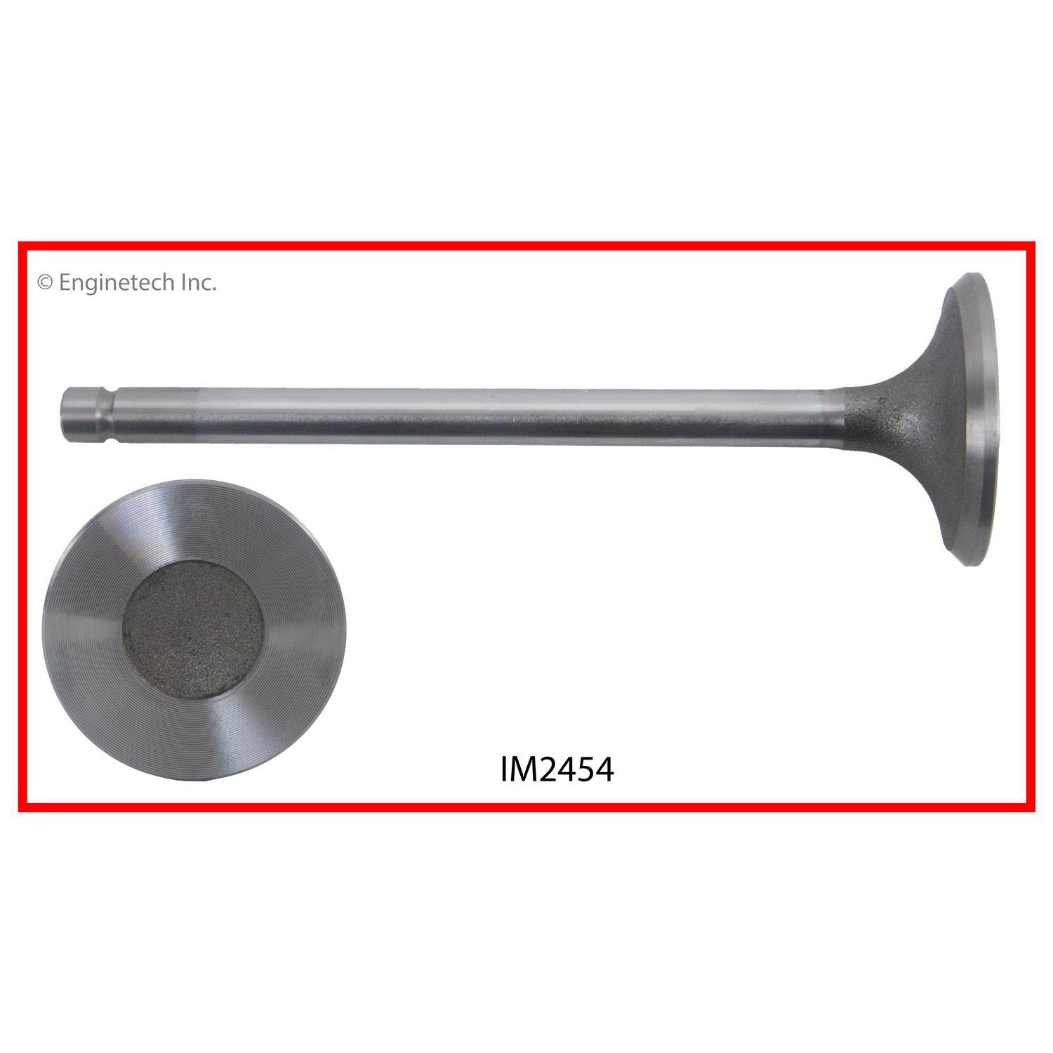 Enginetech Engine Intake Valve - IM2454