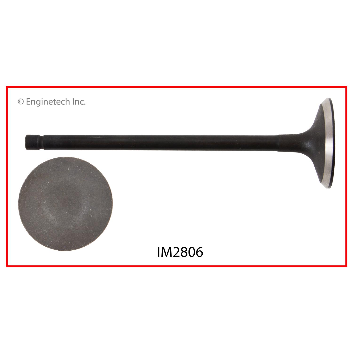 Enginetech Engine Intake Valve - IM2806
