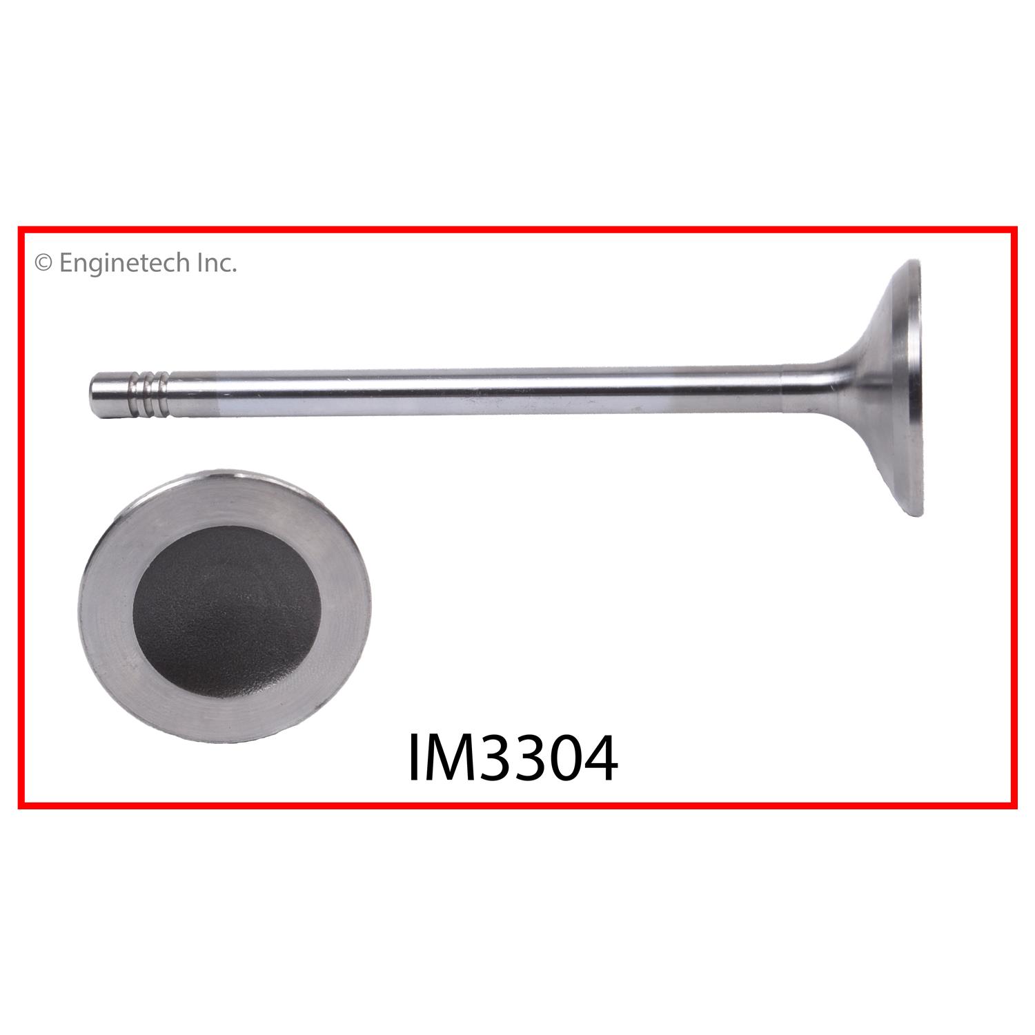Enginetech Engine Intake Valve - IM3304