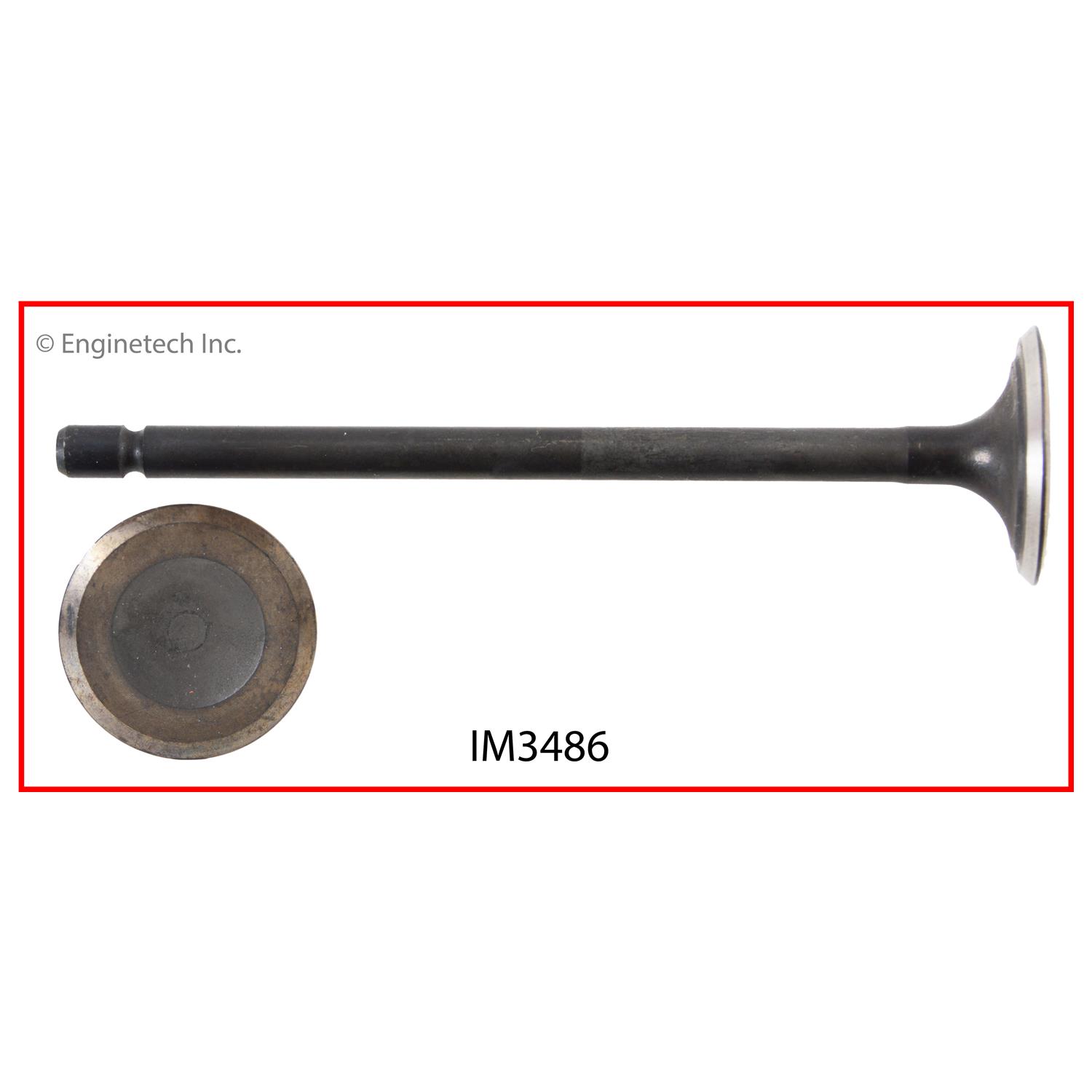 Enginetech Engine Intake Valve - IM3486