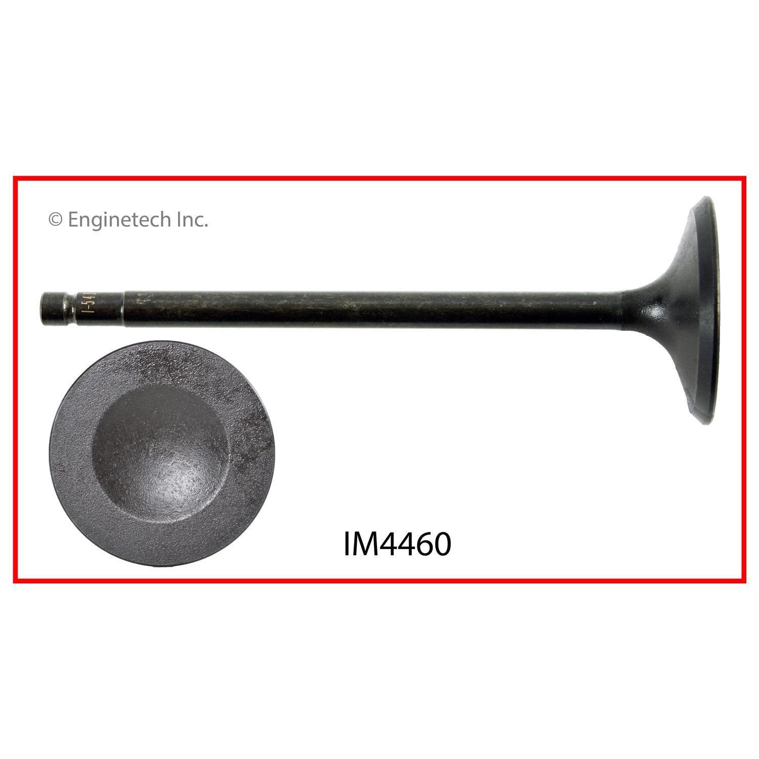 Enginetech Engine Intake Valve - IM4460