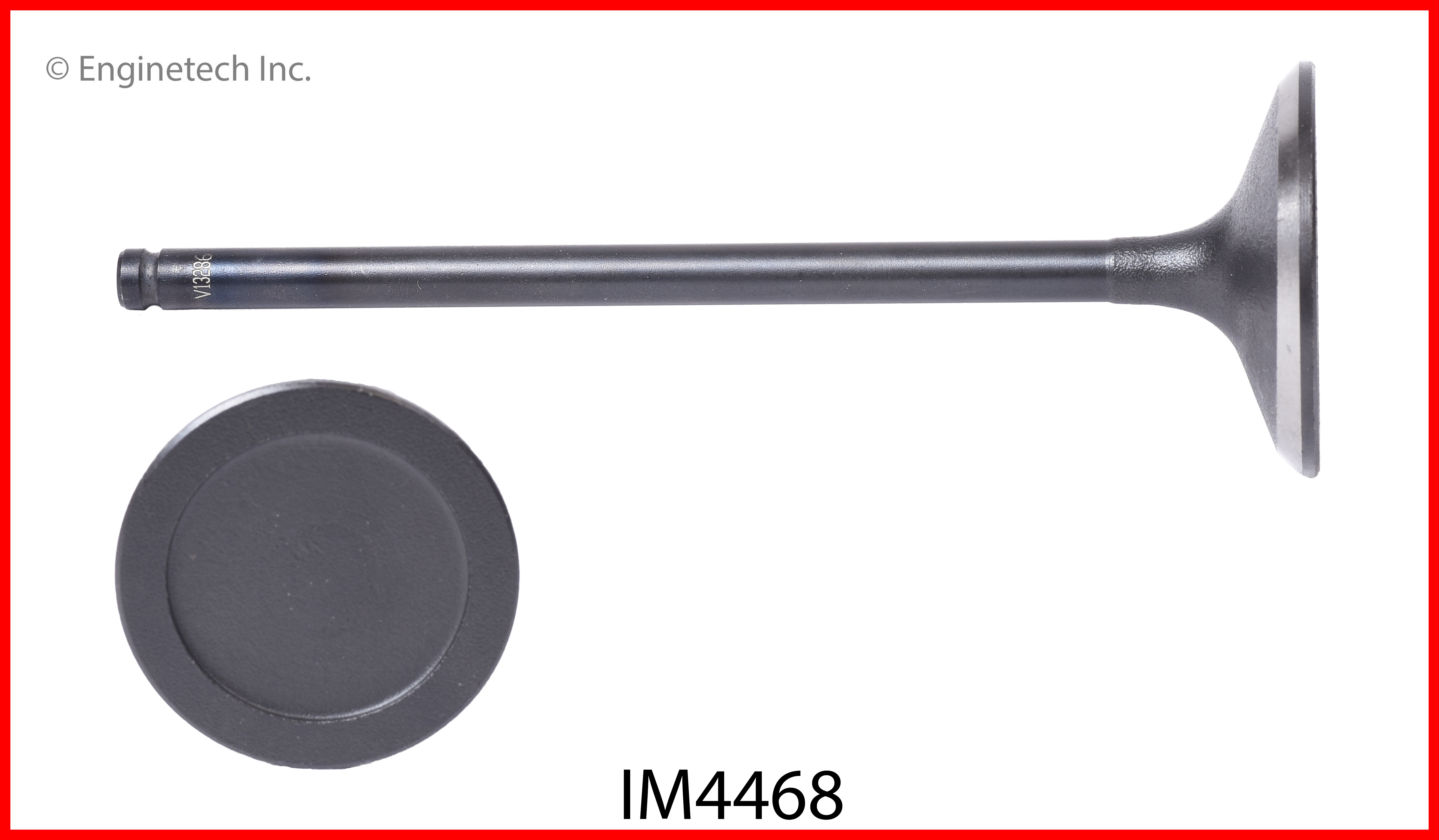 Enginetech Engine Intake Valve - IM4468