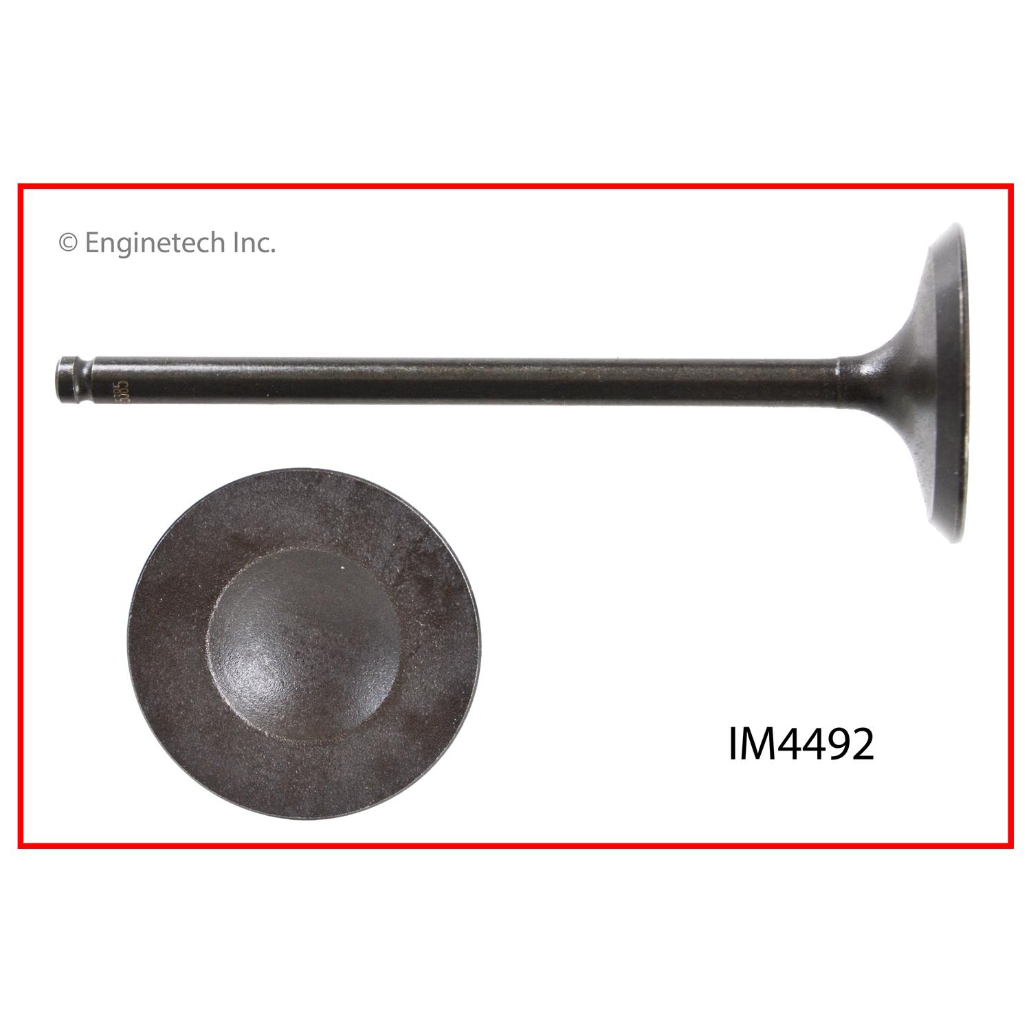 Enginetech Engine Intake Valve - IM4492
