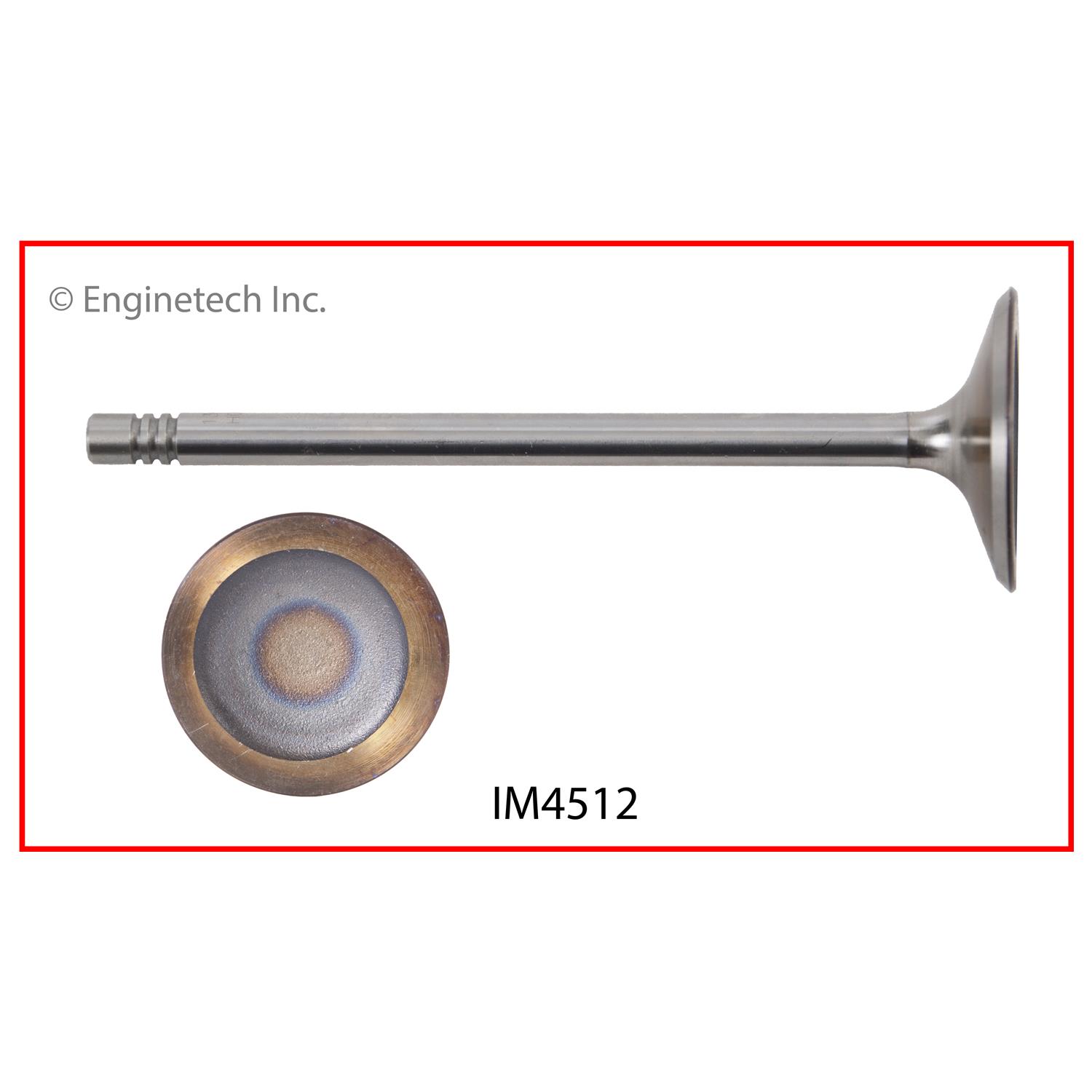 Enginetech Engine Intake Valve - IM4512