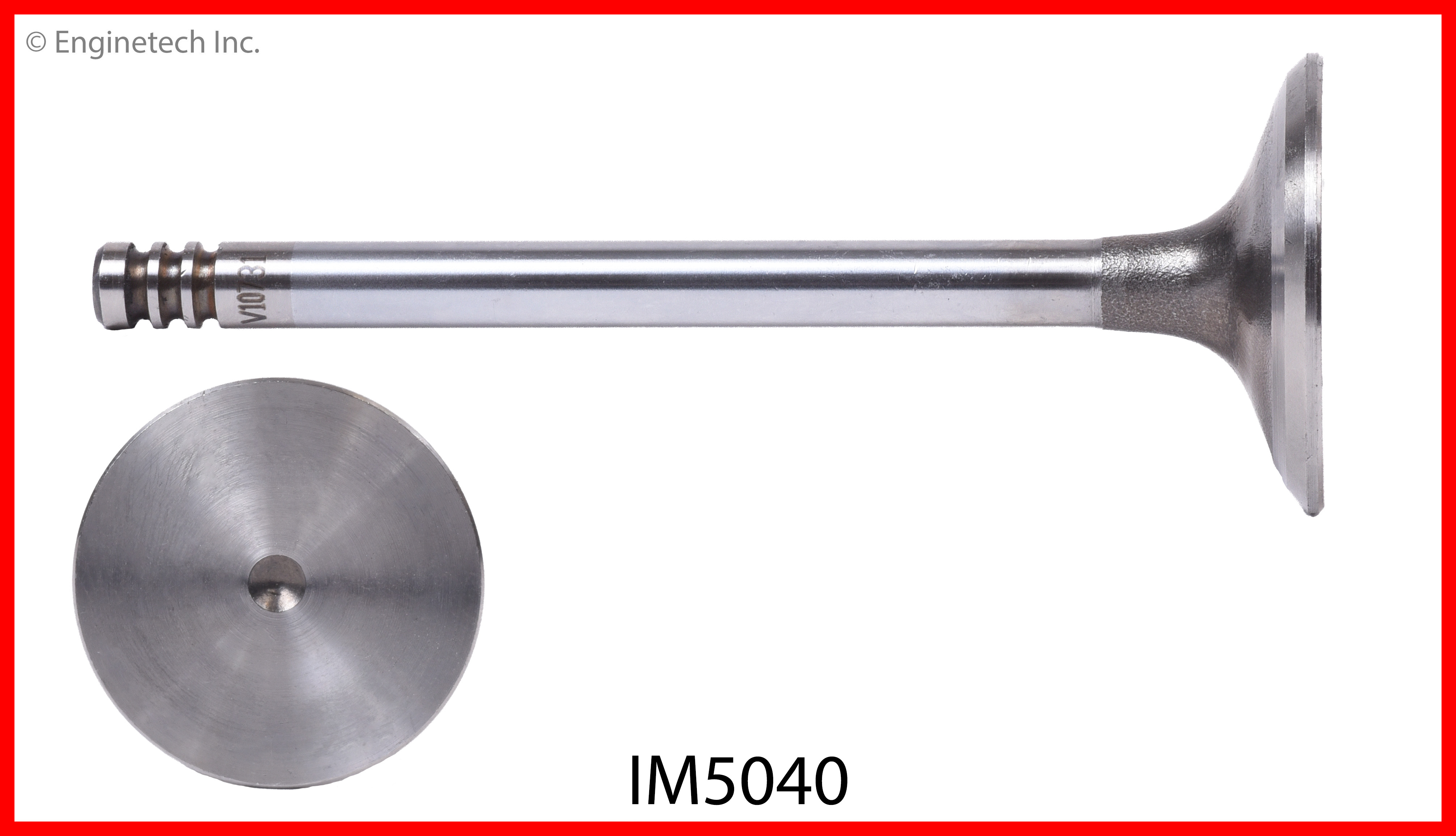 Enginetech Engine Intake Valve - IM5040