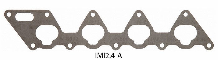 Enginetech Engine Intake Manifold Gasket - Mitsubishi Car and Truck - IMI2.4-A