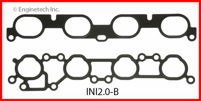 Enginetech Engine Intake Manifold Gasket - Nissan Car and Truck - INI2.0-B