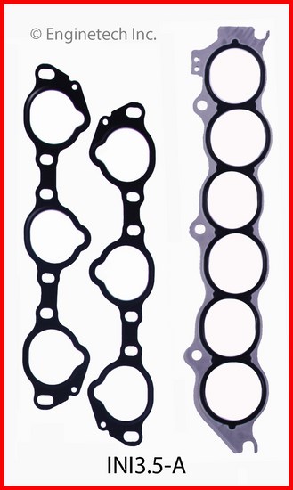 Enginetech Engine Intake Manifold Gasket - Nissan Car and Truck - INI3.5-A