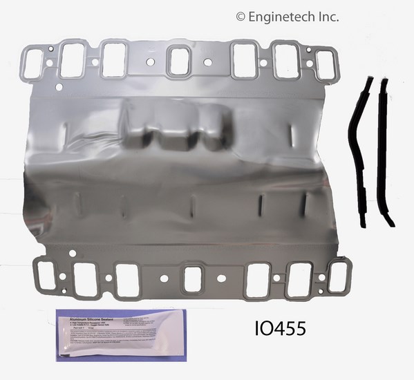 Enginetech Engine Intake Manifold Gasket - Oldsmobile Car - IO455