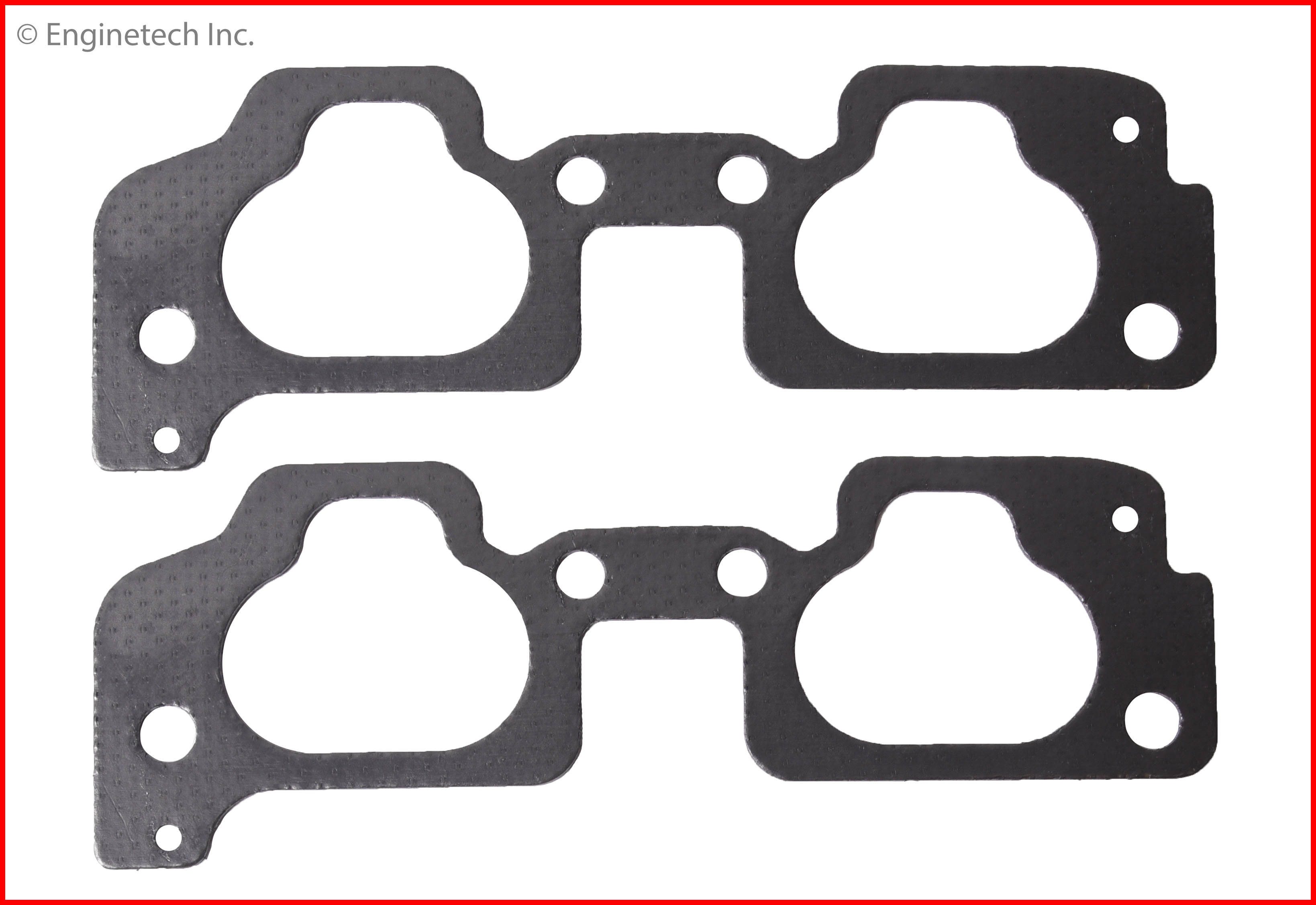 Enginetech Engine Intake Manifold Gasket - Subaru Car and Truck - ISB2.5-A