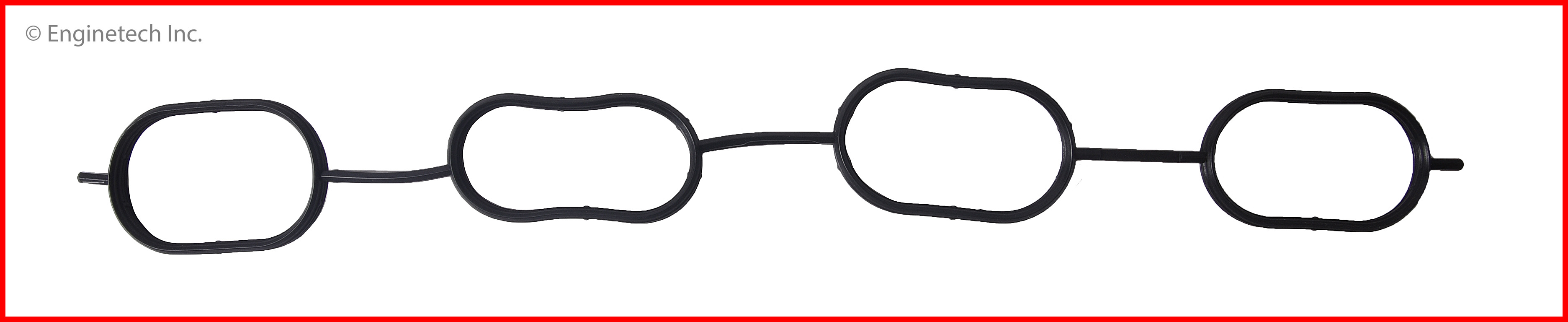 Enginetech Engine Intake Manifold Gasket - Toyota Car and Truck - ITO2.4-B