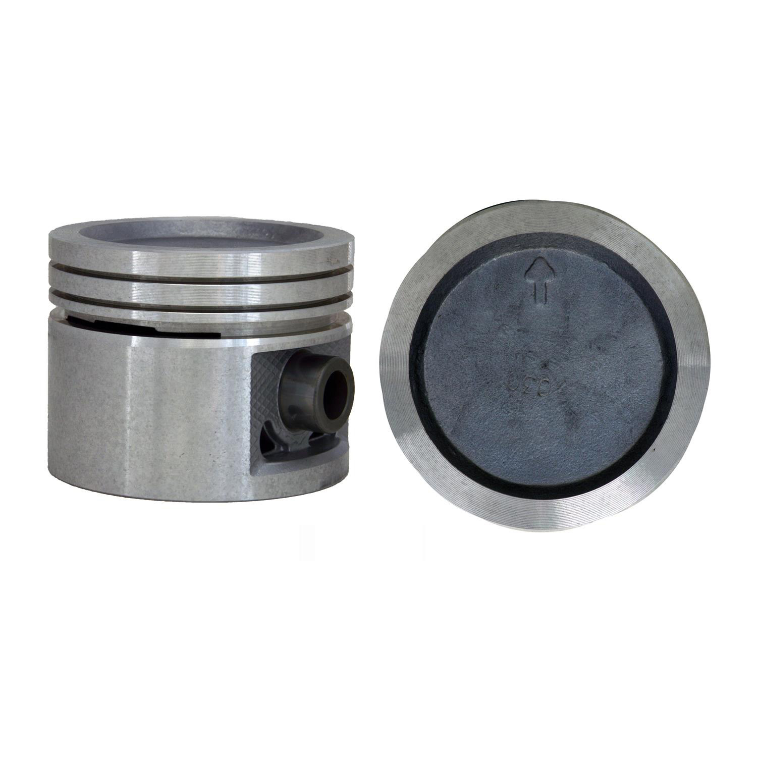 Enginetech Engine Piston Kit- With Separate Full Ring Stack - K1504(8)030