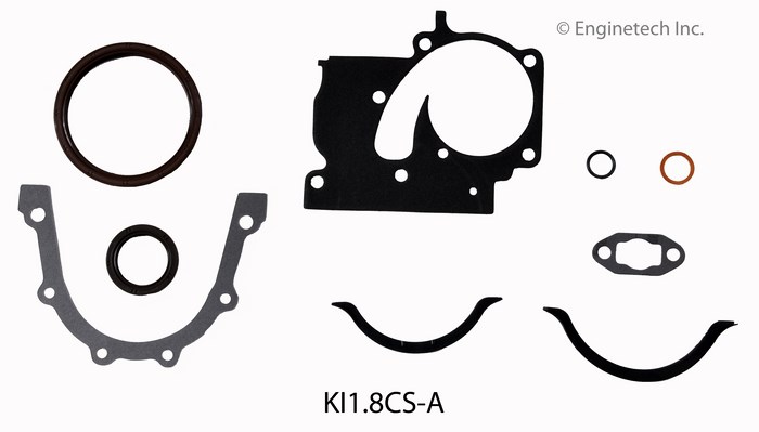 Enginetech Engine Lower End Gasket Set Kia Car and Truck - KI1.8CS-A
