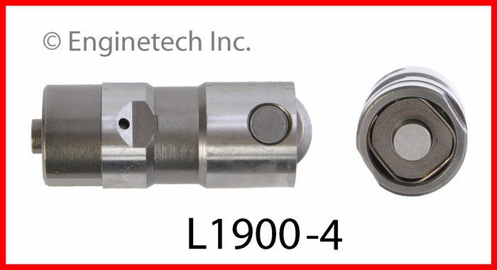 Enginetech Engine Valve Lifter - 4 Pack - L1900-4